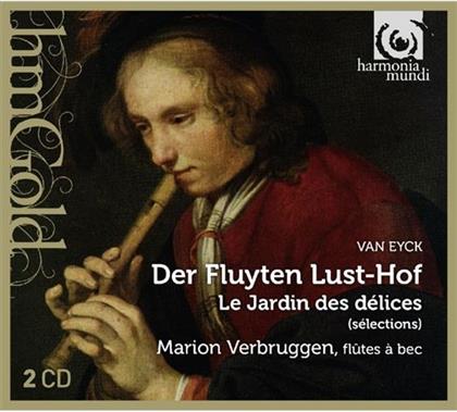 Jacob van Eyck & Marion Verbruggen - Der Fluyten Lusthof - La Jardin Des Delices (Selections) (2 CDs)