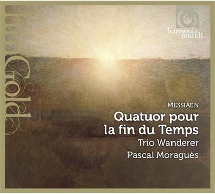 Trio Wanderer, Pascal Moragues & Olivier Messiaen (1908-1992) - Quatuor Pour La Fin Du Te