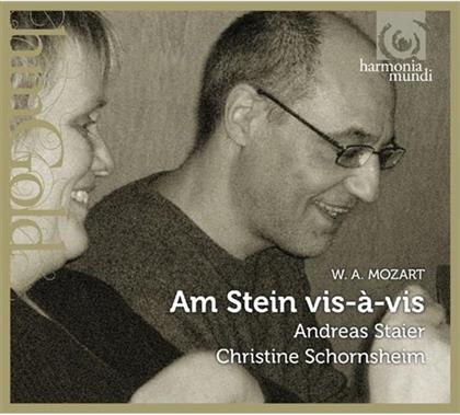 Christine Schornsheim, Wolfgang Amadeus Mozart (1756-1791) & Andreas Staier - Mozart Am Stein Vis A Vis