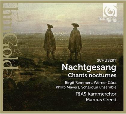 Franz Schubert (1797-1828), Marcus Creed & RIAS Kammerchor - Nachtgesang
