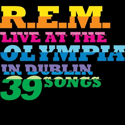 R.E.M. - Live At The Olympia (2 CDs + DVD)