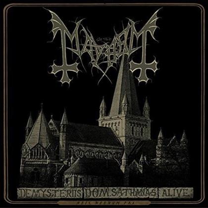 Mayhem - De Mysteriis Dom Sathanas Alive (2 LPs)