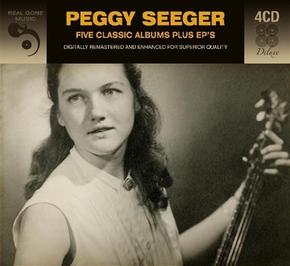 Peggy Seeger - 5 Classic Albums Plus (4 CDs)