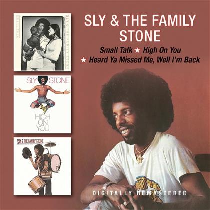 Sly & The Family Stone - Small Talk/High On You (2 CD)