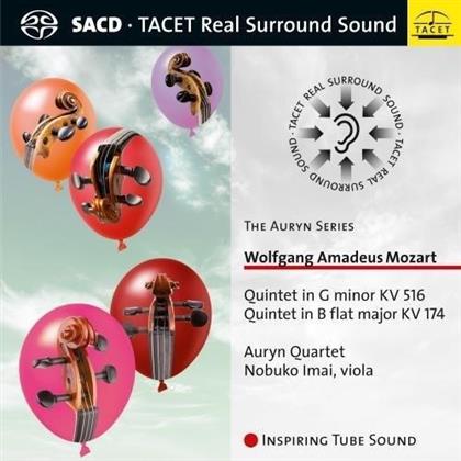 Auryn Quartet, Wolfgang Amadeus Mozart (1756-1791) & Nobuko Imai - Auryn Series - Quintet KV 516 , KV 174