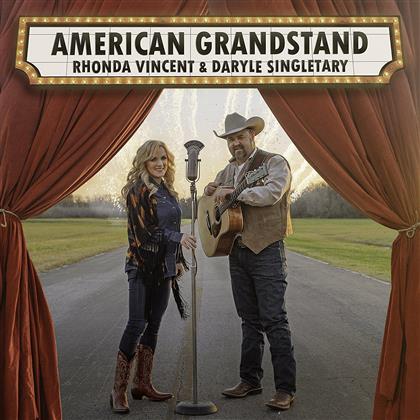 Rhonda Vincent & Daryle Singletary - American Grandstand