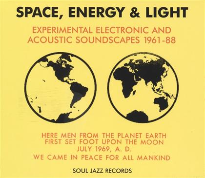 Space Energy And Light - Experimental Electronic And Acoustic Soundscapes 1 (3 LPs)