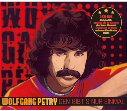 Wolfgang Petry - Den Gibt's Nur Einmal (5 CDs)