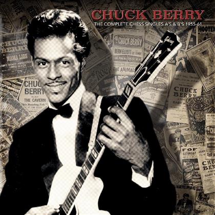 Chuck Berry - Complete Chess Singles A's & B's 1955 - 1961 - Red Vinyl (Colored, 3 LPs)