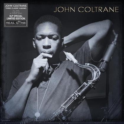 John Coltrane - 3 Classic Albums (Deluxe Edition, 3 LPs)