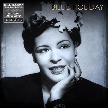 Billie Holiday - 3 Classic Albums (Deluxe Edition, 3 LPs)