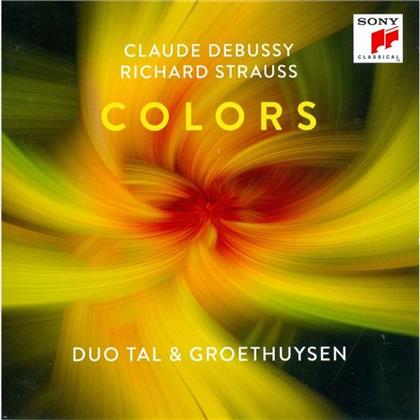 Tal & Groethuysen, Claude Debussy (1862-1918) & Richard Strauss (1864-1949) - Colors