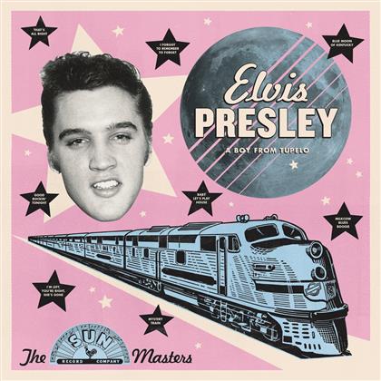 Elvis Presley - A Boy From Tupelo: The Sun Masters (LP + Digital Copy)