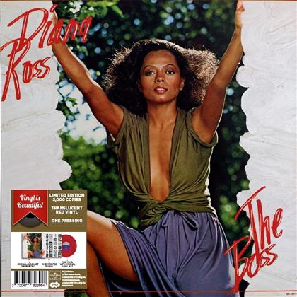 Diana Ross - The Boss - Bright Red Vinyl (Colored, LP)