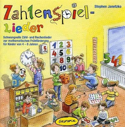 Stephen Janetzko - Zahlenspiellieder