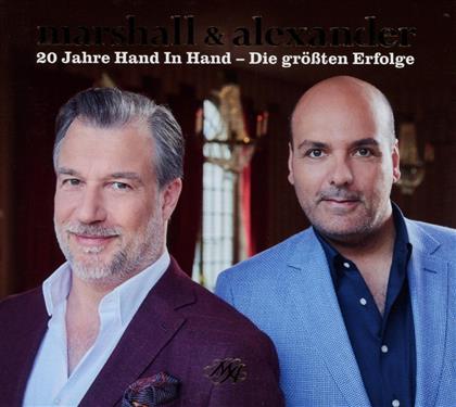 Marshall & Alexander - 20 Jahre Hand In Hand-Die (2 CDs)