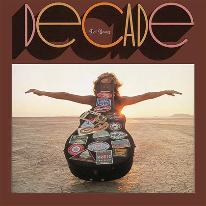 Neil Young - Decade - 2017 Reissue (3 LPs)