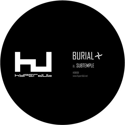 Burial - Subtemple EP (LP)