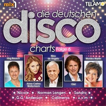 Die Deutschen Disco Charts - Vol. 6 (2 CDs)