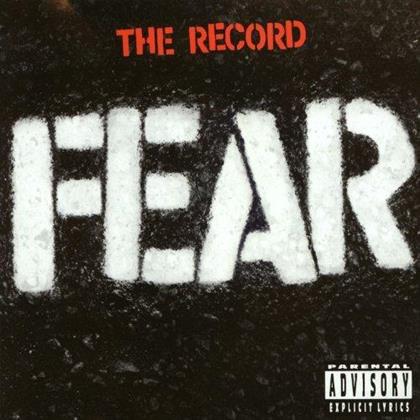 Fear - Record (LP)