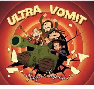 Ultra Vomit - Panzer Surprise! (LP)