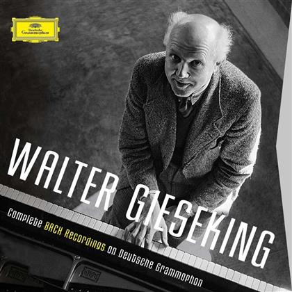 Johann Sebastian Bach (1685-1750) & Walter Gieseking (1895-1956) - Complete Bach Recordings On Deutsche Grammophon (7 CDs)