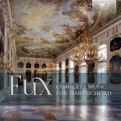 Johann Joseph Fux (1660 - 1741) & Filippo Emanuele Ravizza - Complete Music For Harpsichord (2 CD)