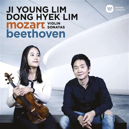 Ji Young Lim, Dong-Hyek Lim, Wolfgang Amadeus Mozart (1756-1791) & Ludwig van Beethoven (1770-1827) - Violin Sonatas