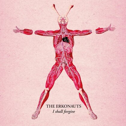 Erkonauts - I Shall Forgive - Red With Bone Spots (Colored, LP)