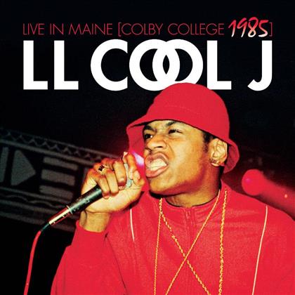 LL Cool J - Live In Maine - Colby College 1985 (LP)