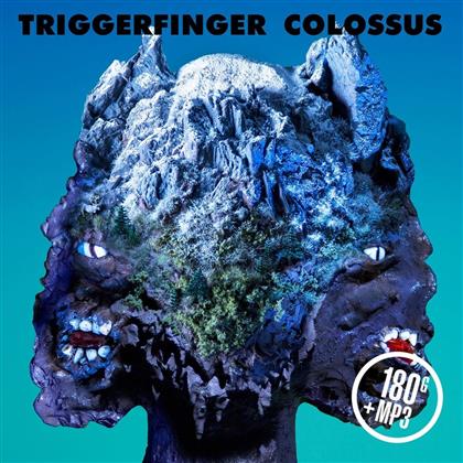 Triggerfinger - Colossus (LP + Digital Copy)