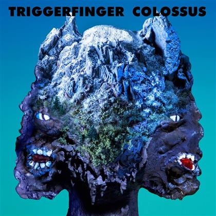 Triggerfinger - Colossus - Limited Edition, Solid White Vinyl (Colored, LP)