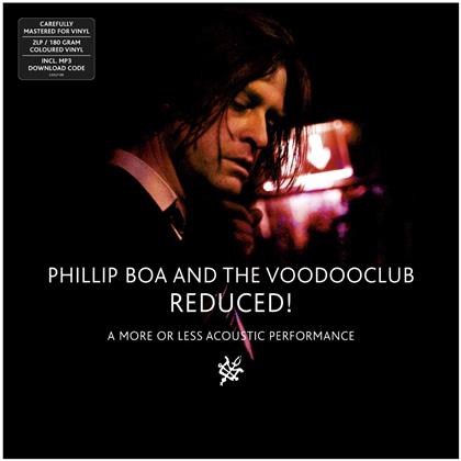 Phillip Boa & The Voodooclub - Reduced! / A More Or Less (2 LPs)