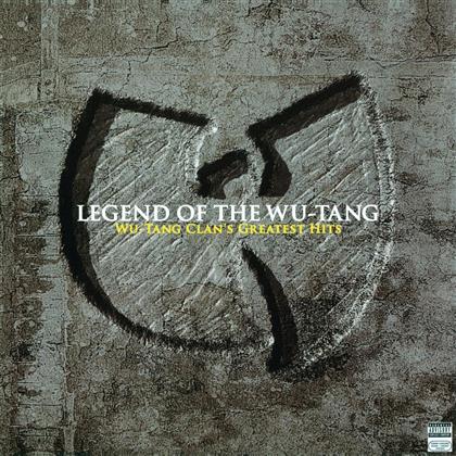 Wu-Tang Clan - Legend Of The Wu-Tang: Wu-Tang's Greatest Hits - 2017 Reissue (2 LPs + Digital Copy)