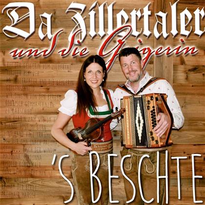 Da Zillertaler Und Die Geigerin - 'S Beschte