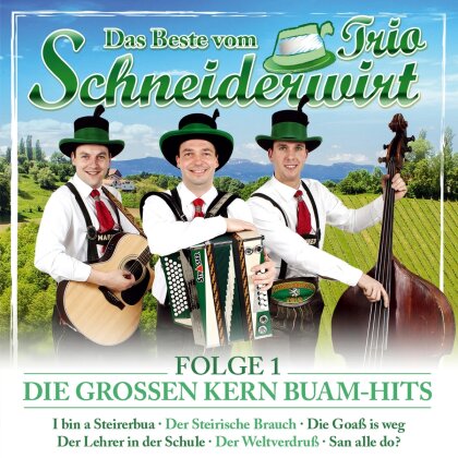 Schneiderwirt Trio - Die Grossen Kern Buam-Hits, Folge 1