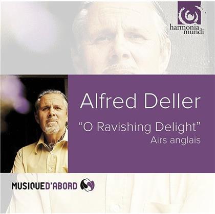 Alfred Deller - O Ravishing Delight