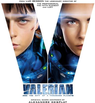 Valerian & The City Of A Thousand Planets - OST - Limited Edition White / Blue Vinyl (Colored, 2 LPs)