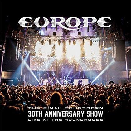 Europe - The Final Countdown - 30th Anniversary Show Live At The Roundhouse (2 LPs + 2 CDs + Blu-ray)