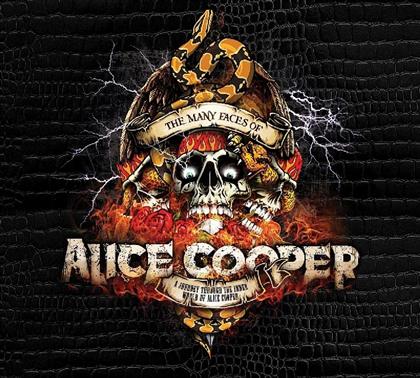 Many Faces Of Alice Cooper (3 CDs)