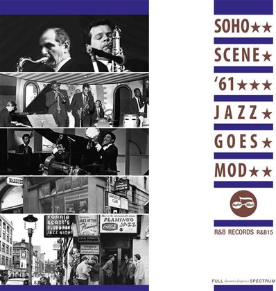 Soho 61 - Jazz Goes Mod (2 CDs)
