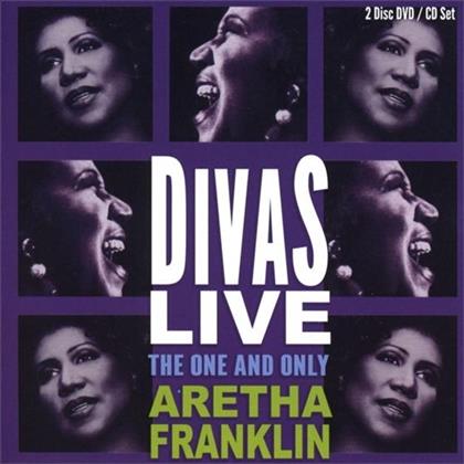 Aretha Franklin - Divas Live (Deluxe Edition, CD + DVD)