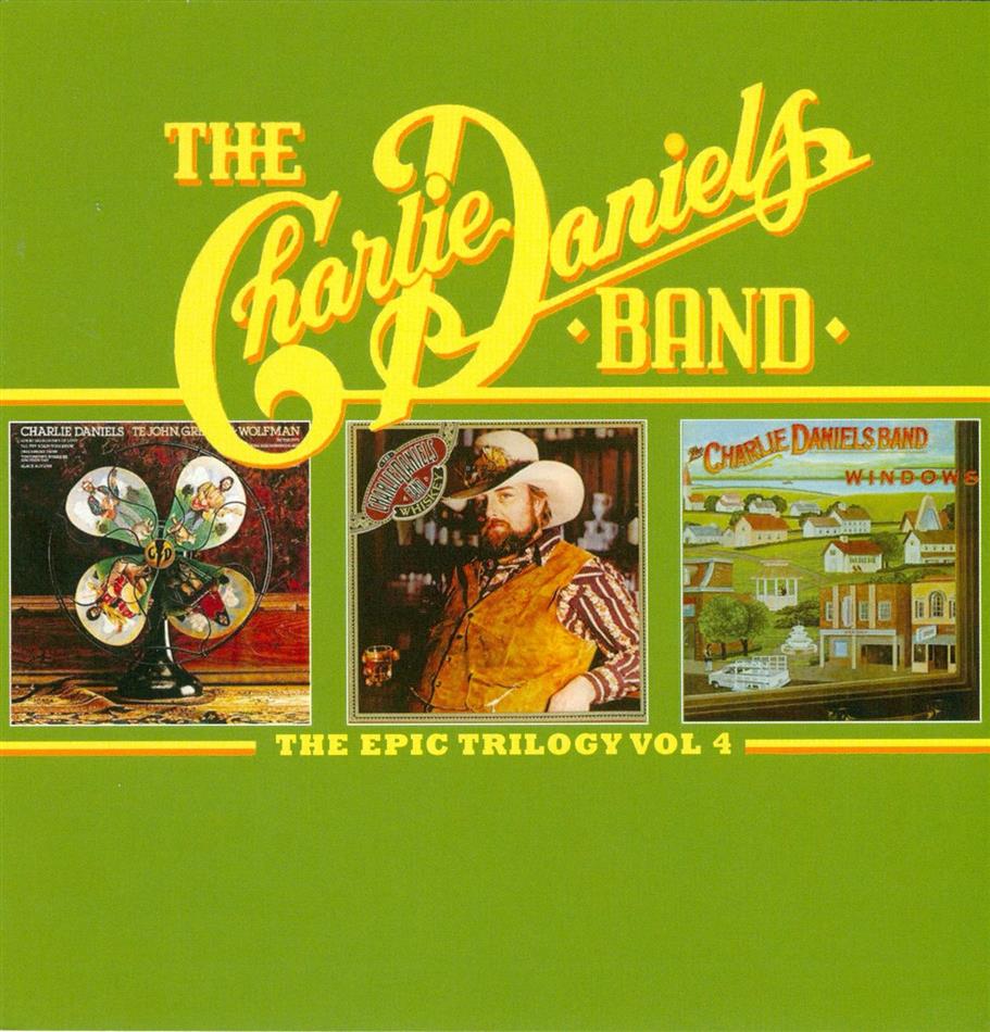 Charlie Daniels - The Epic Trilogy Vol.4 2 CD