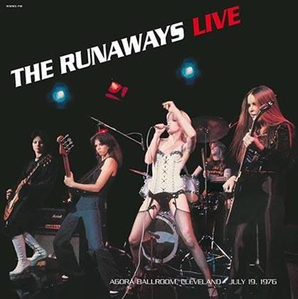 The Runaways - Live At Agora Ballroom Cleveland July 19th 1976 - DOL (LP)