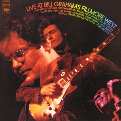 Mike Bloomfield - Live At Bill Graham�'s Fillmore West