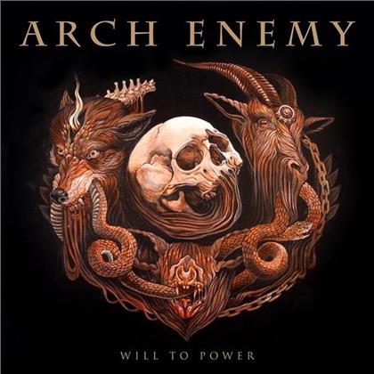 Arch Enemy - Will To Power (Special Edition + Sticker Set, Special Edition)
