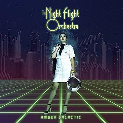 The Night Flight Orchestra - Amber Galactic - US Edition