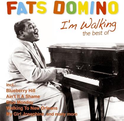 Fats Domino - I'm Walking - The Best Of (2 CDs)