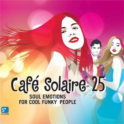 Cafe Solaire - Vol. 25 (2 CD)