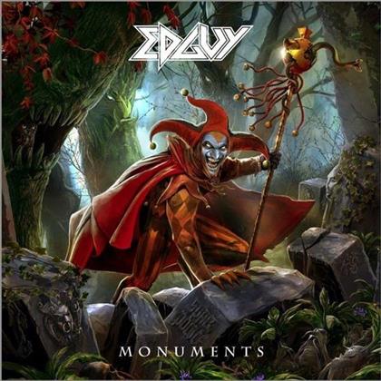 Edguy - Monuments (Deluxe Edition, 4 CDs + DVD)